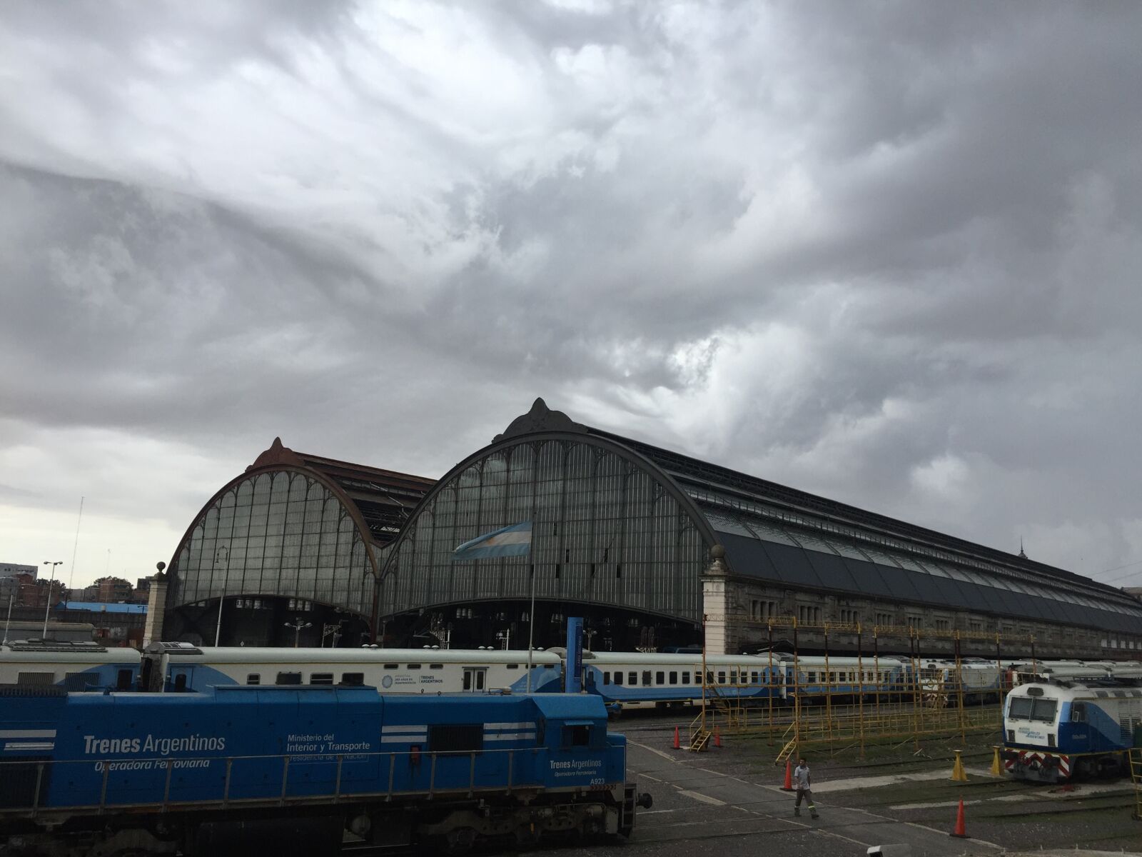 Apple iPhone 6 sample photo. Argentina, buenos, aires, clouds photography