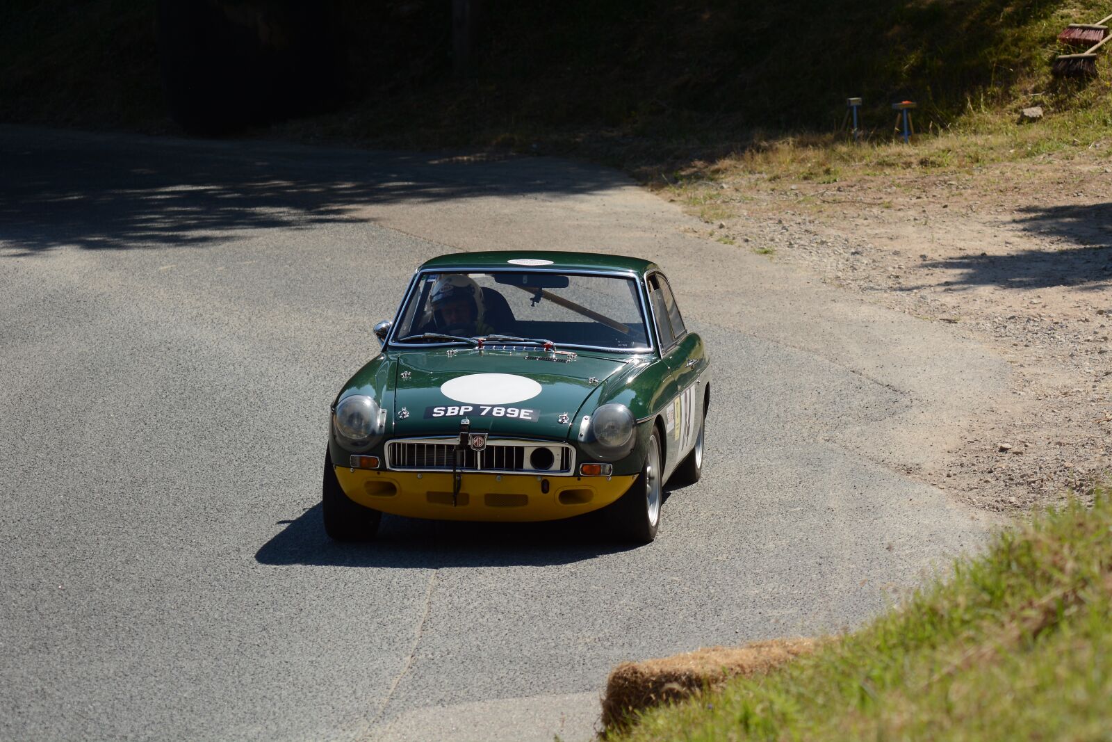 Nikon D7100 sample photo. Mg, british racing green photography