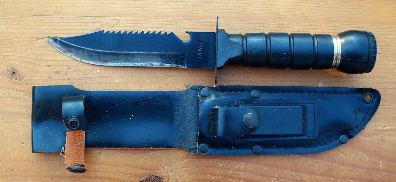 Sony DT 18-70mm F3.5-5.6 sample photo. Knife, jackknife, large photography