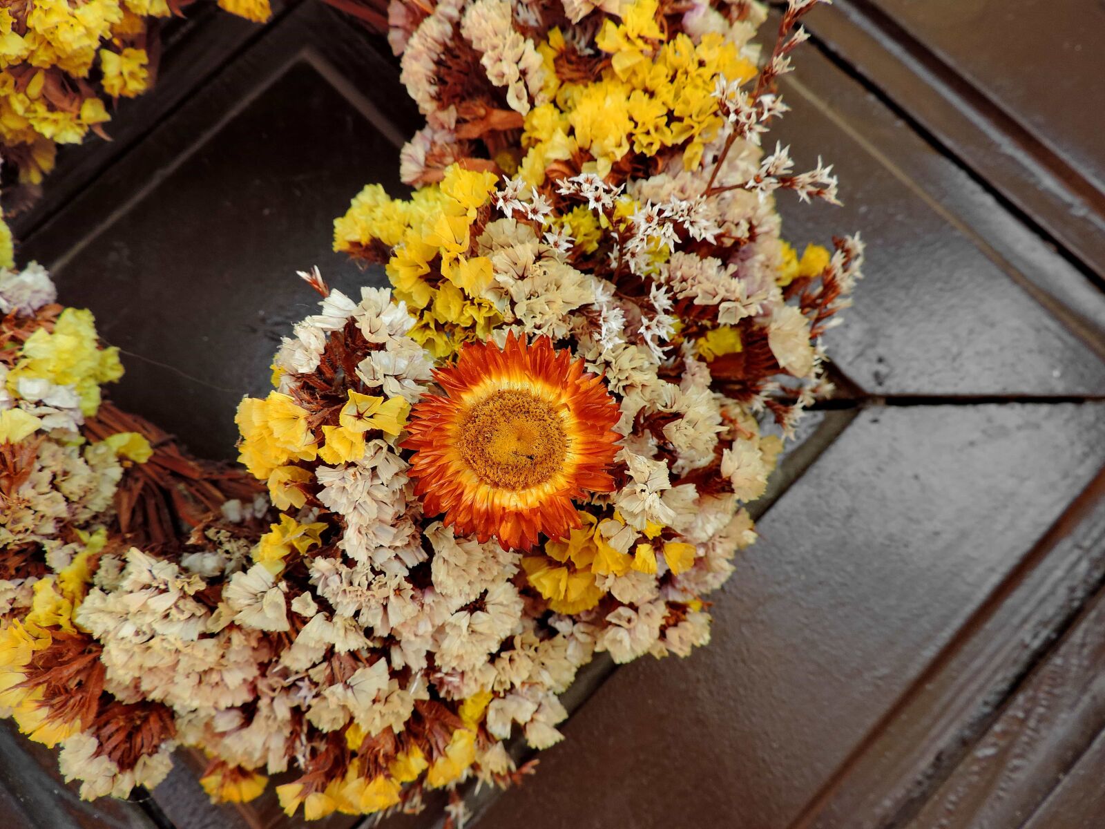 Nikon Coolpix P520 sample photo. Dry, bouquet, flower, flowers photography