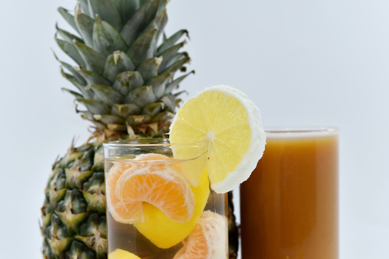 Nikon D5500 sample photo. Drink, glass, lemonade, orange photography