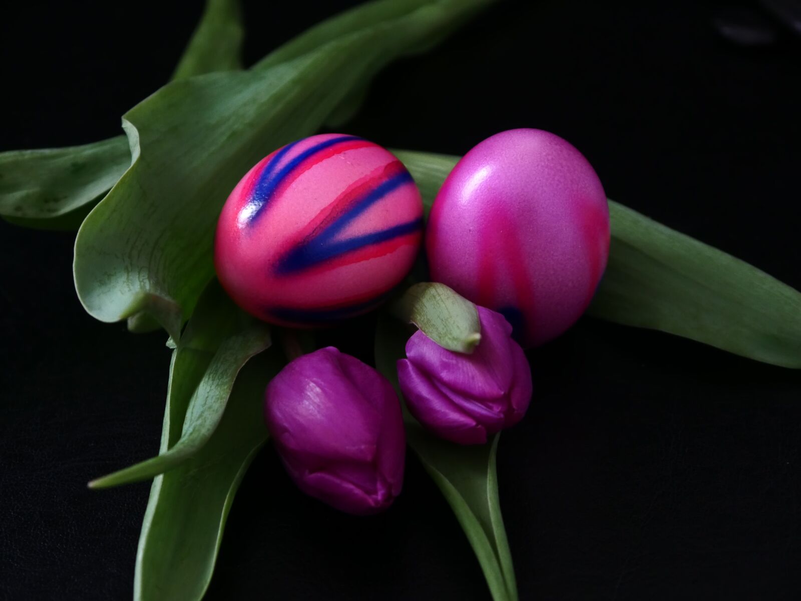 Panasonic DMC-G70 sample photo. Easter, easter eggs, colorful photography