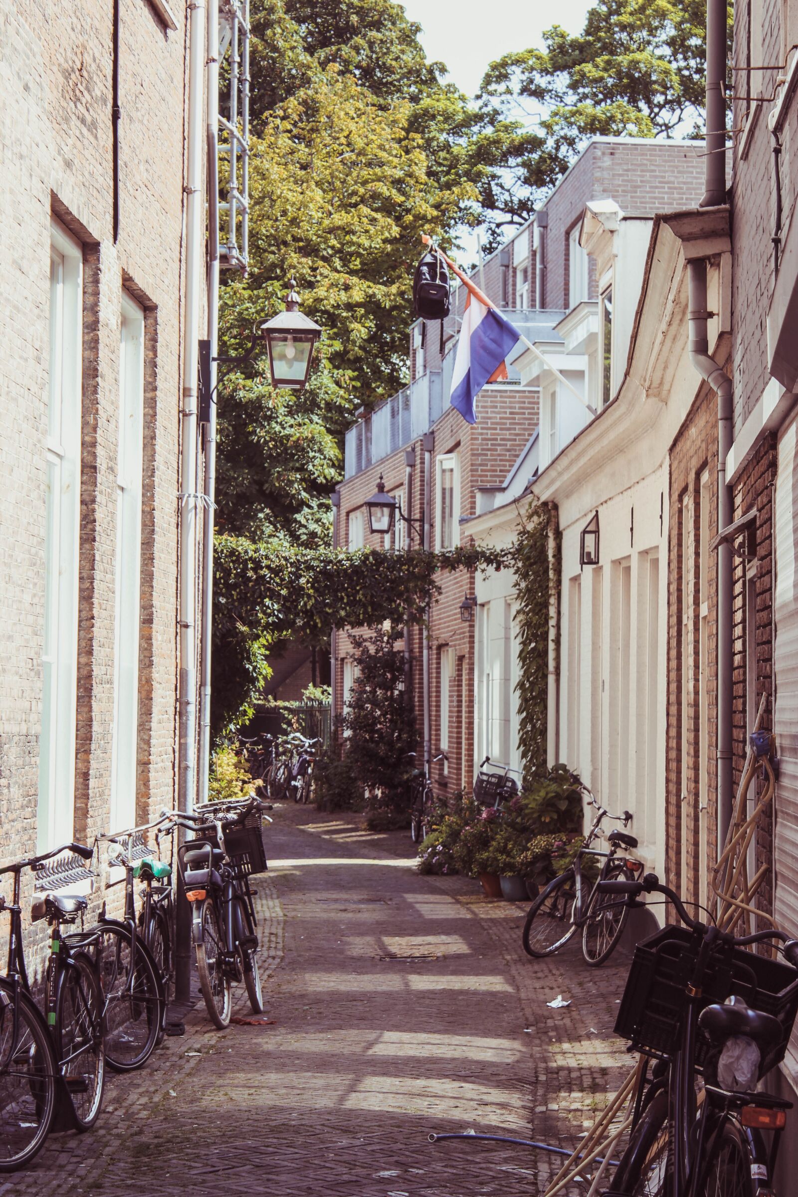Canon EOS 600D (Rebel EOS T3i / EOS Kiss X5) sample photo. Haarlem, alley, bike photography