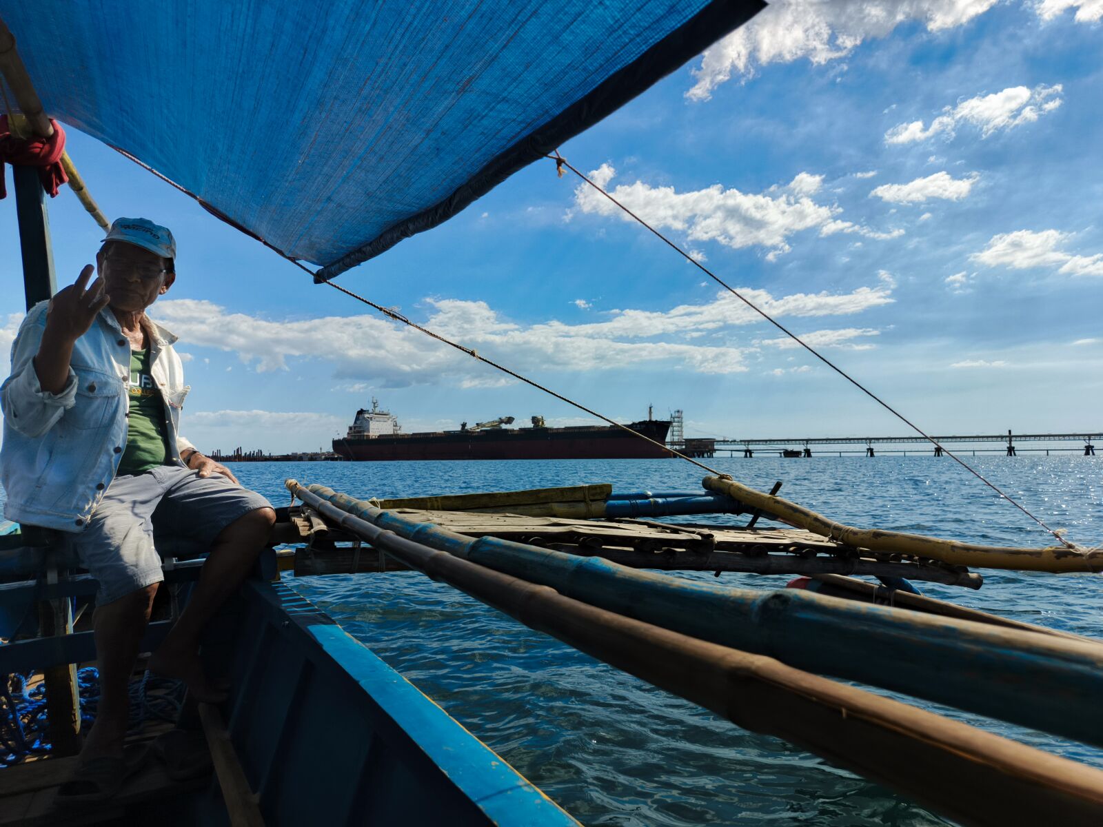 Infinix X6871 sample photo. Masinloc, zambales photography