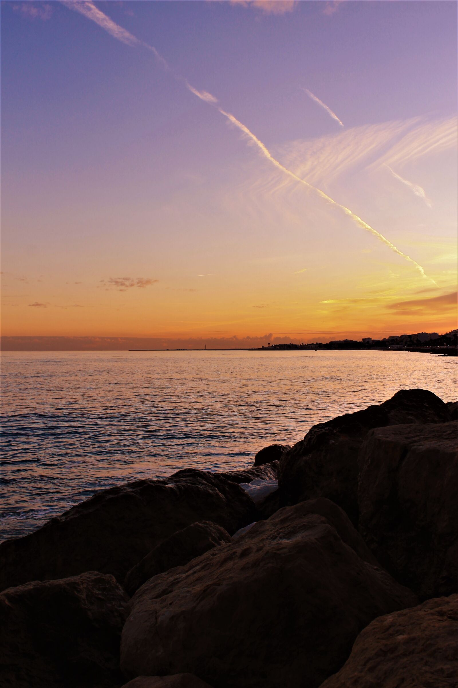 Canon EOS 1100D (EOS Rebel T3 / EOS Kiss X50) sample photo. Sunset, sea, beach photography
