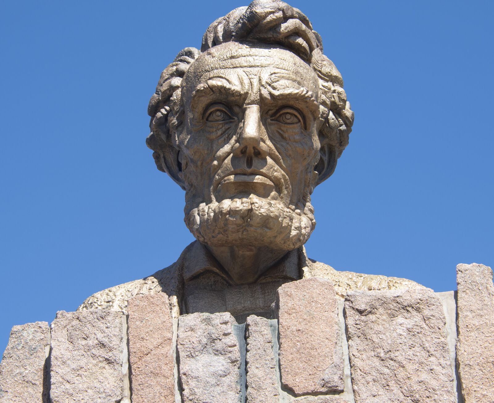 Nikon D850 sample photo. Lincoln, statue, president photography