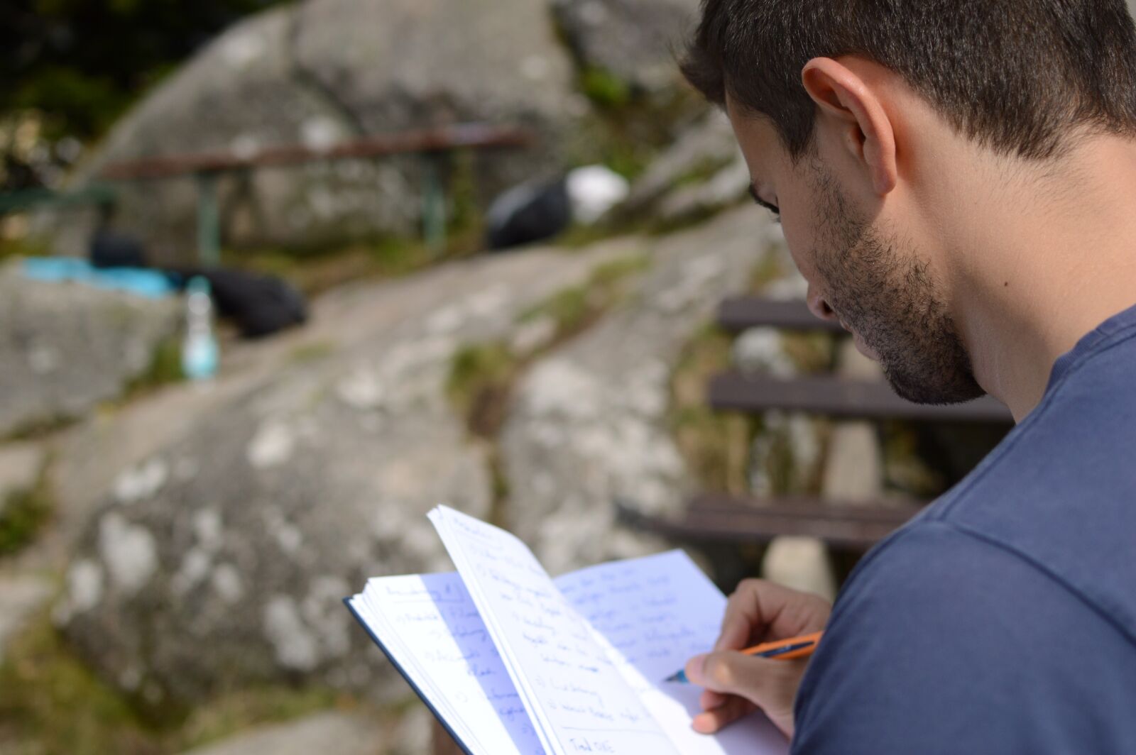 Nikon D3200 sample photo. Idea, notes, write photography