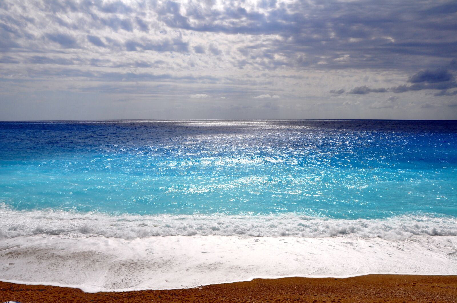 Nikon D90 sample photo. Sea, beach, lefkada island photography