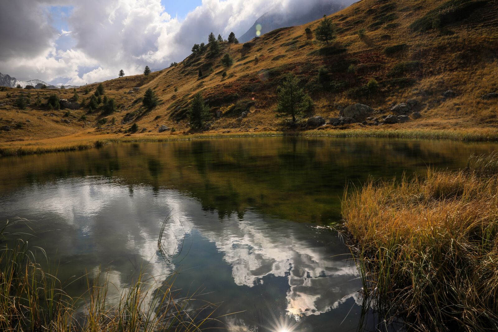 Canon EOS 5D Mark IV sample photo. Tarn, mountain lake, reflection photography