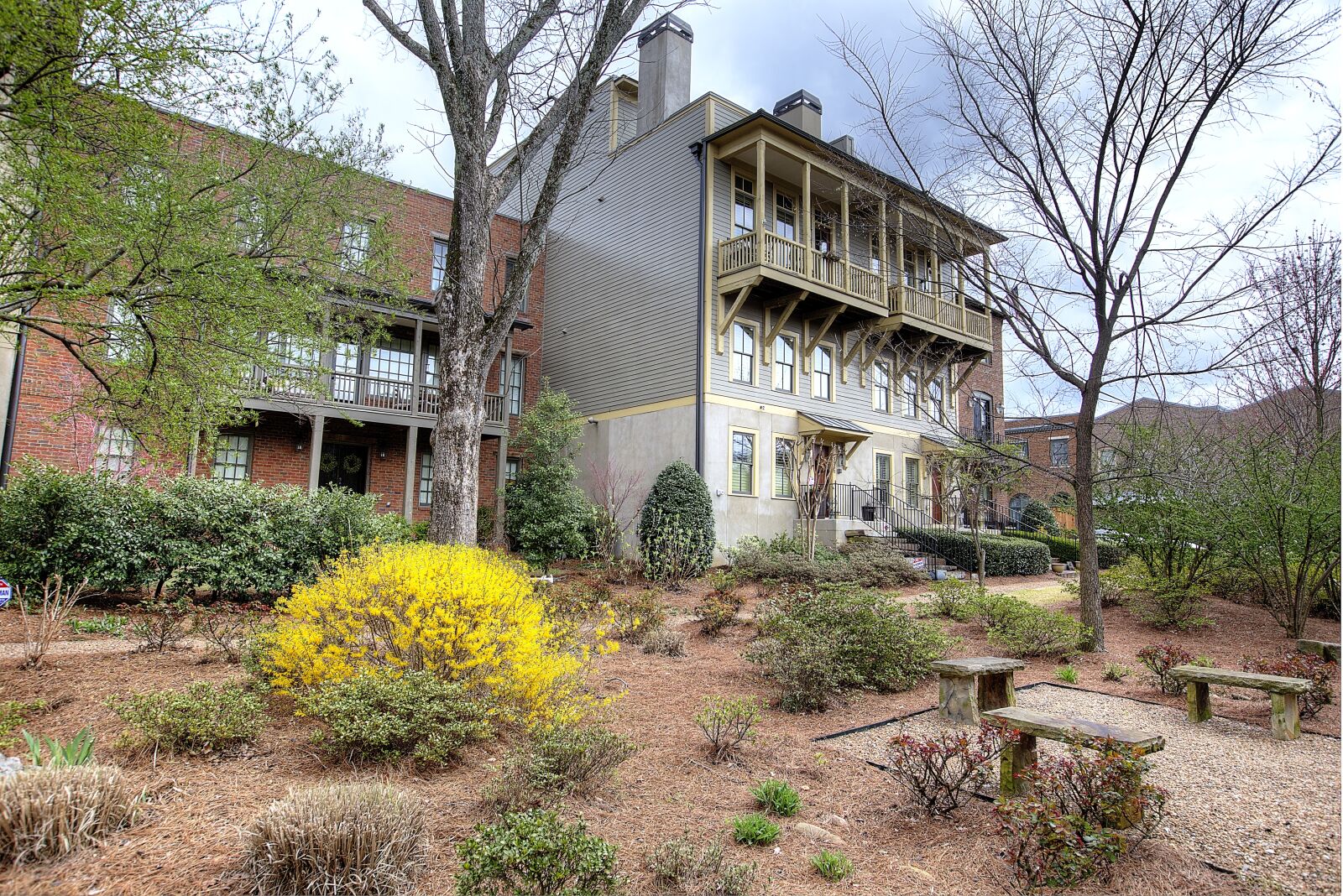 Canon EF 16-35mm F2.8L II USM sample photo. Norcross ga, townhome, home photography