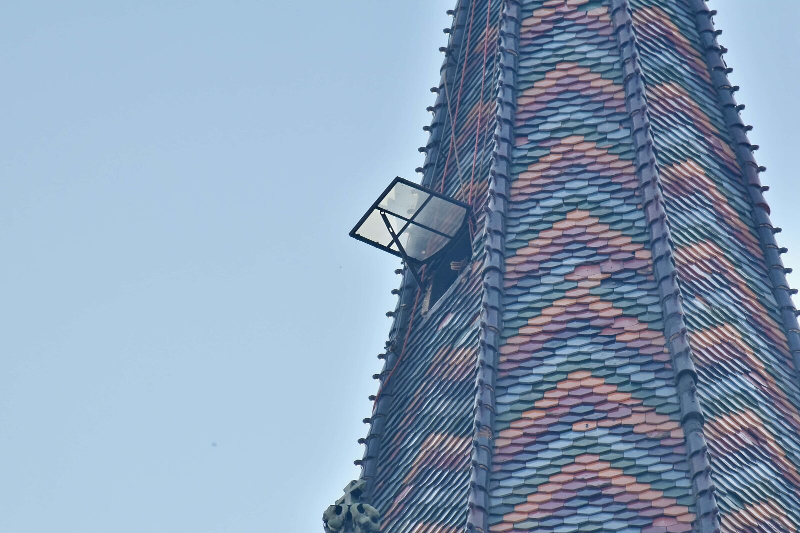 Nikon D5500 sample photo. Church tower, colorful, high photography