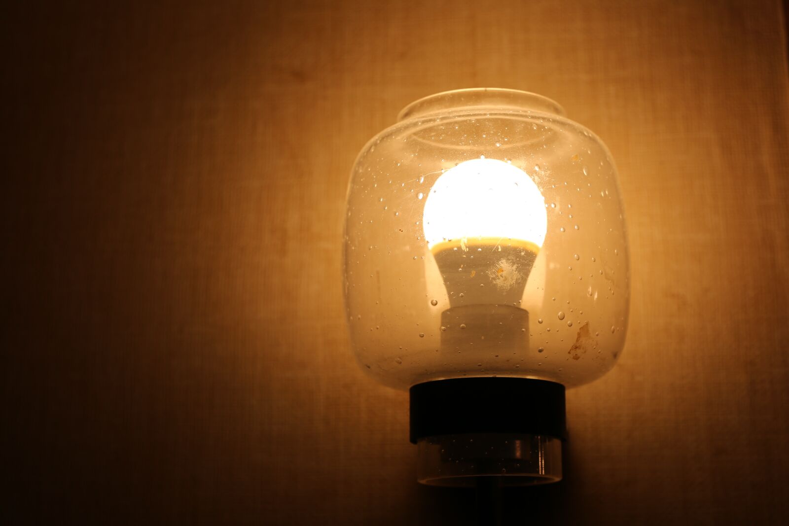 Canon EOS 5D Mark III sample photo. Lamp, bulb, light photography