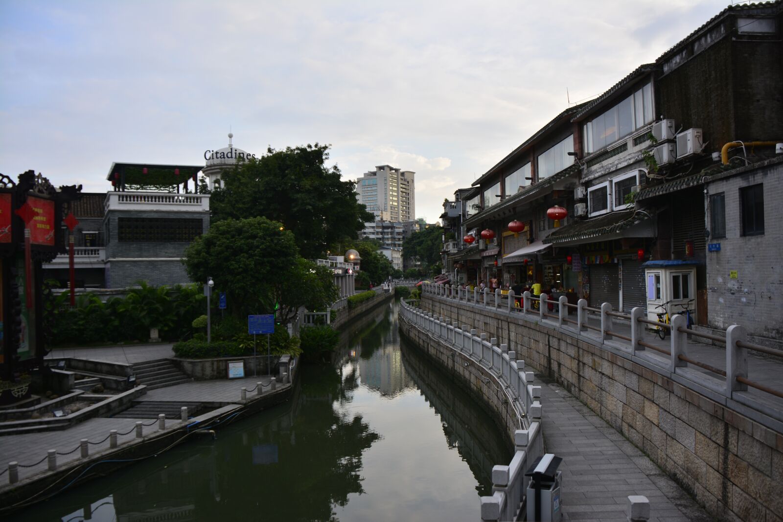 Nikon D5200 sample photo. Guangzhou, old, vintage photography