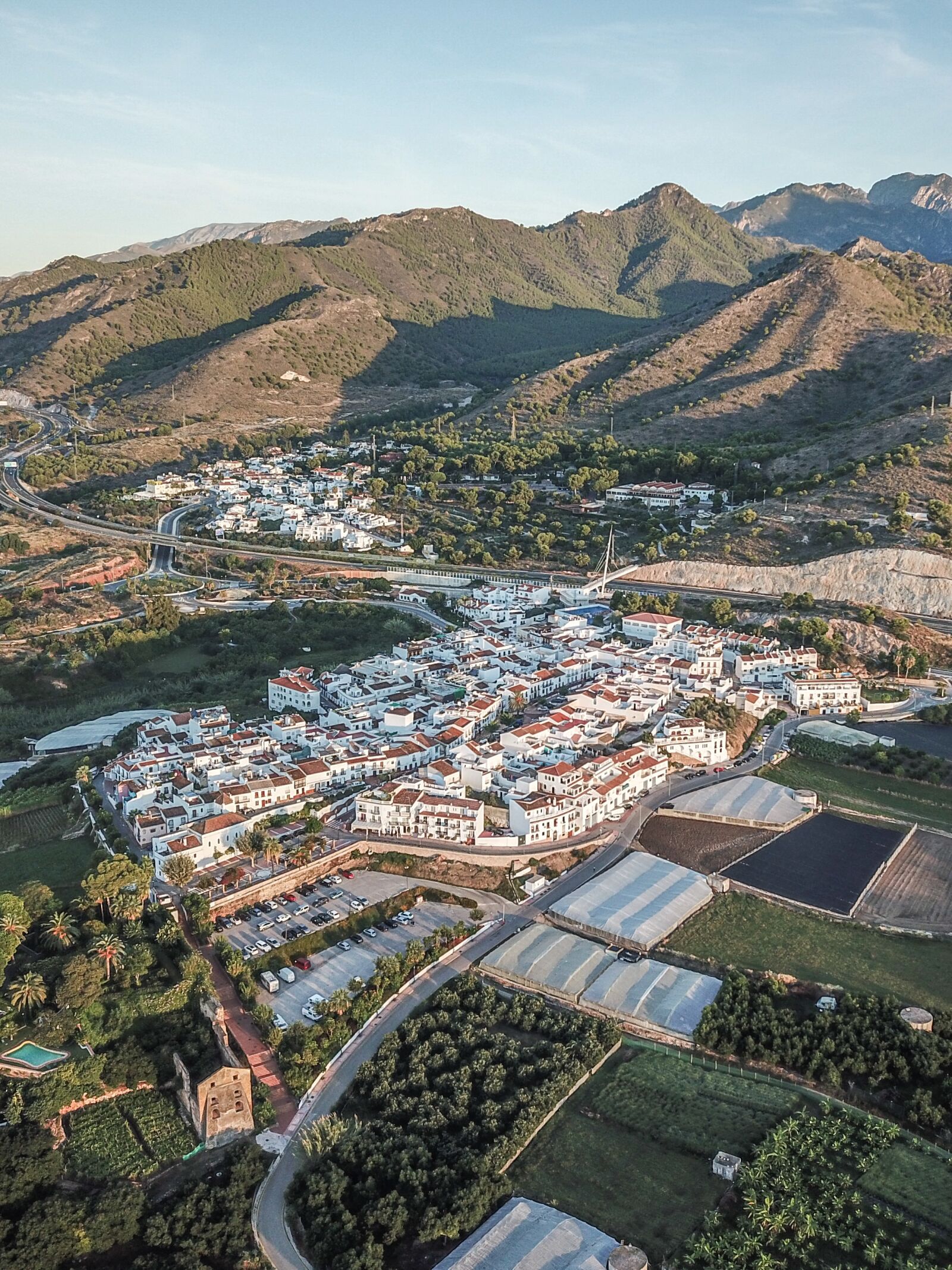 DJI FC220 sample photo. Maro, cave of nerja photography