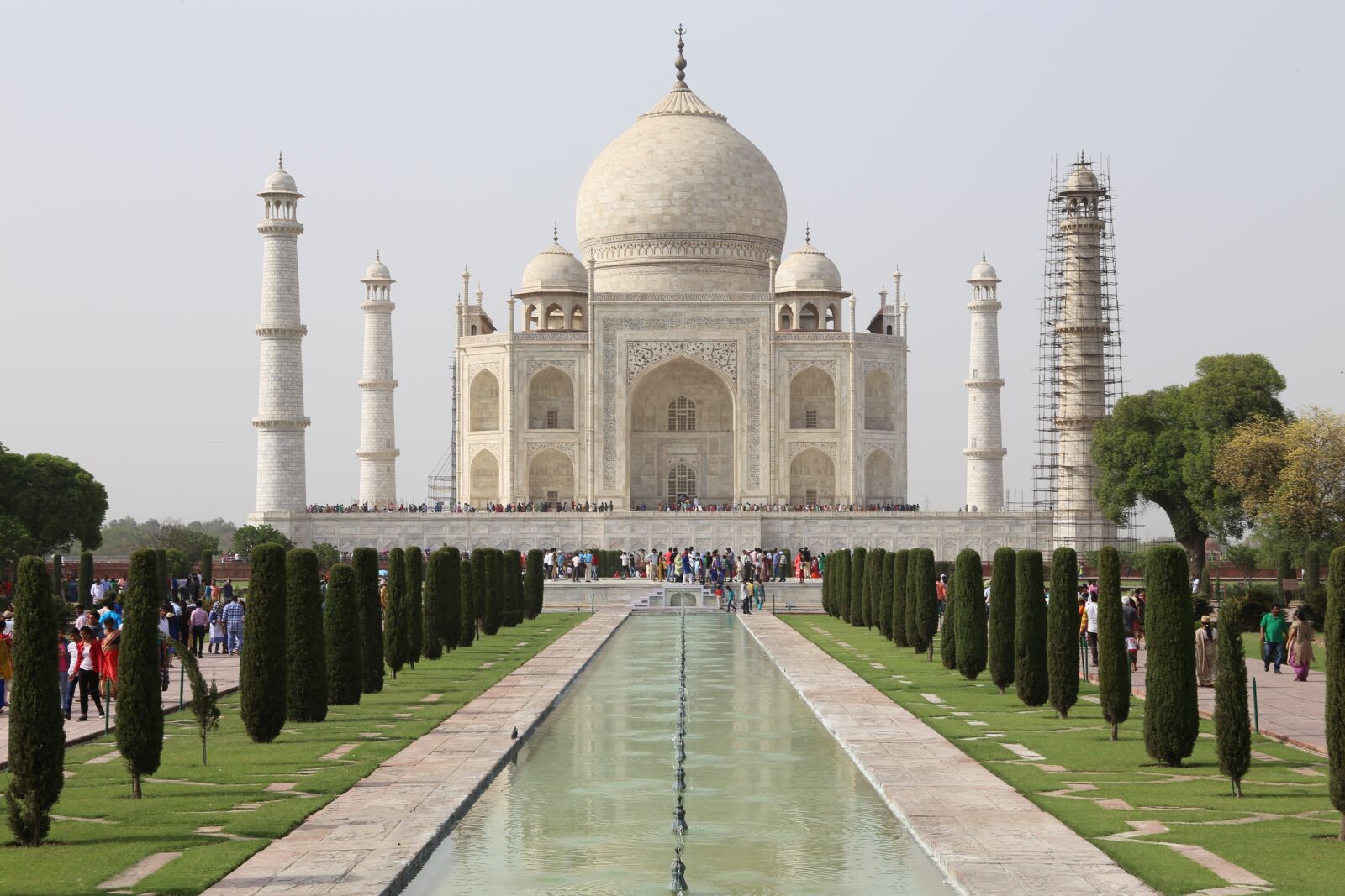 Canon EF 24-70mm F2.8L II USM sample photo. Taj mahal, india, agra photography