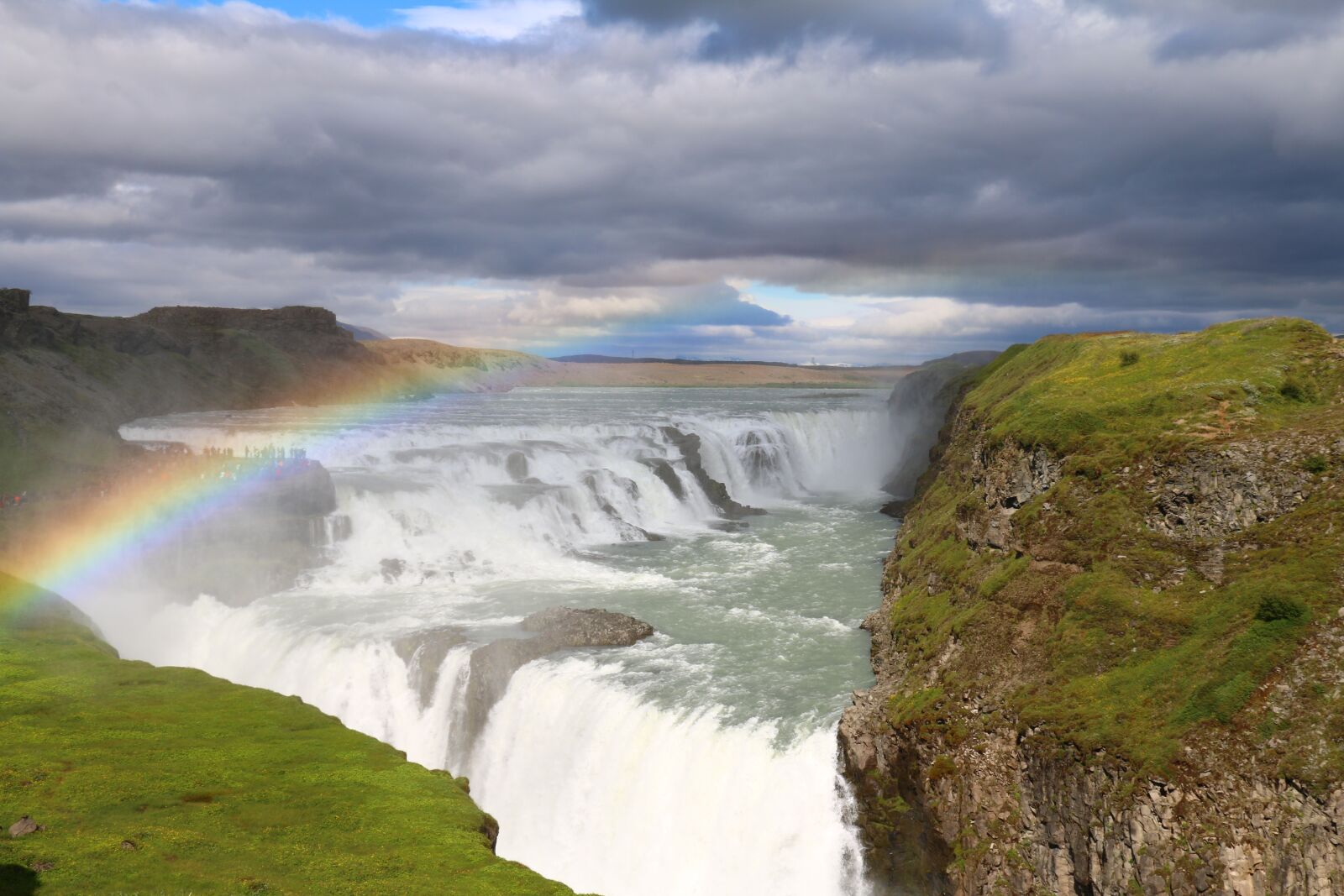Canon EOS 70D sample photo. Nature, rainbow, color photography