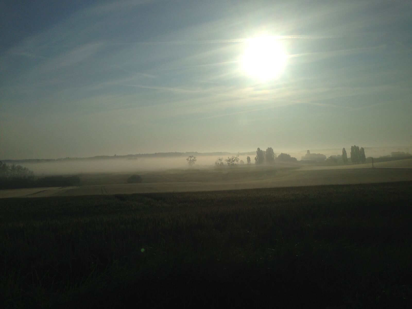 iPhone 5 back camera 4.12mm f/2.4 sample photo. Sunset, landscape, sky photography