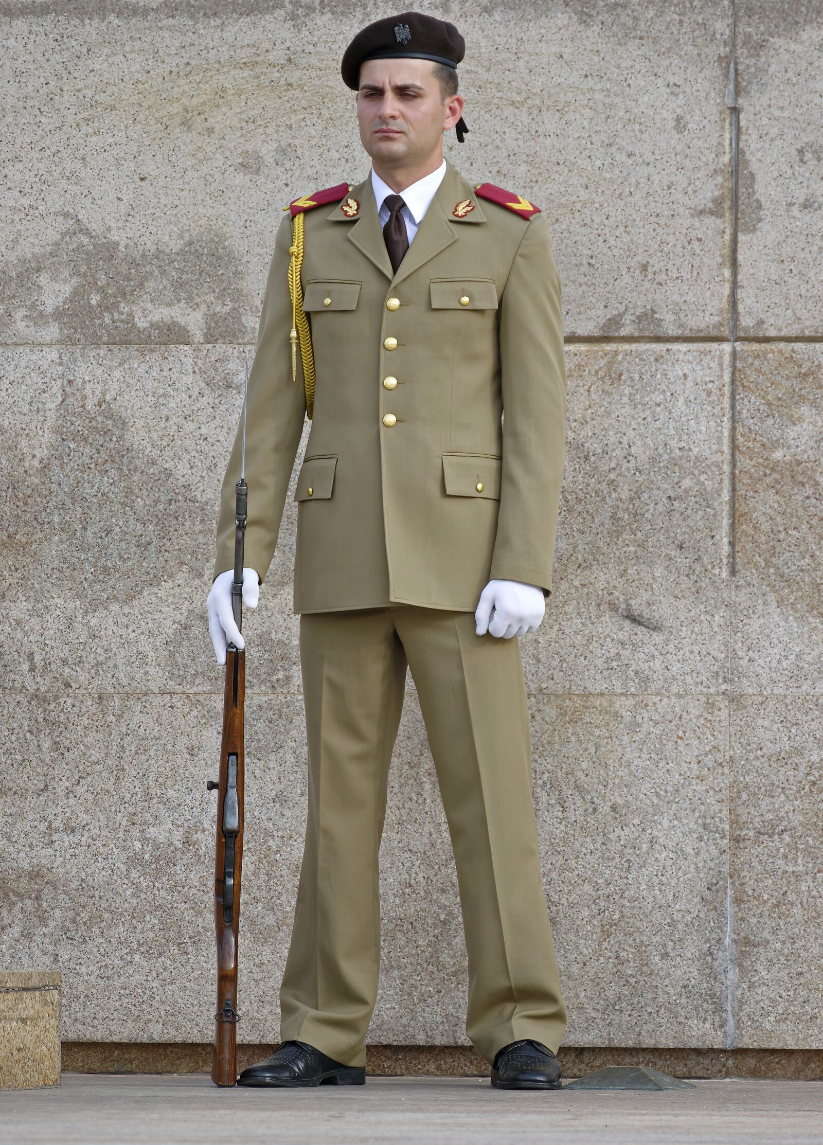Nikon D5300 sample photo. Man, uniform, the military photography