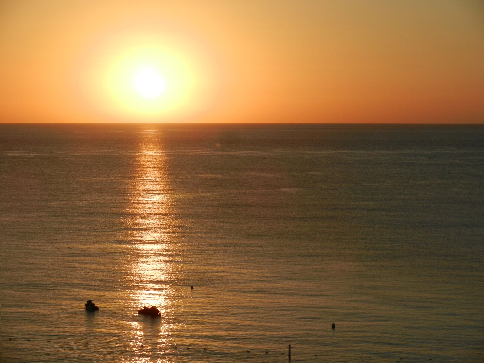 Nikon Coolpix S9100 sample photo. Sunset, caribbean, ocean photography