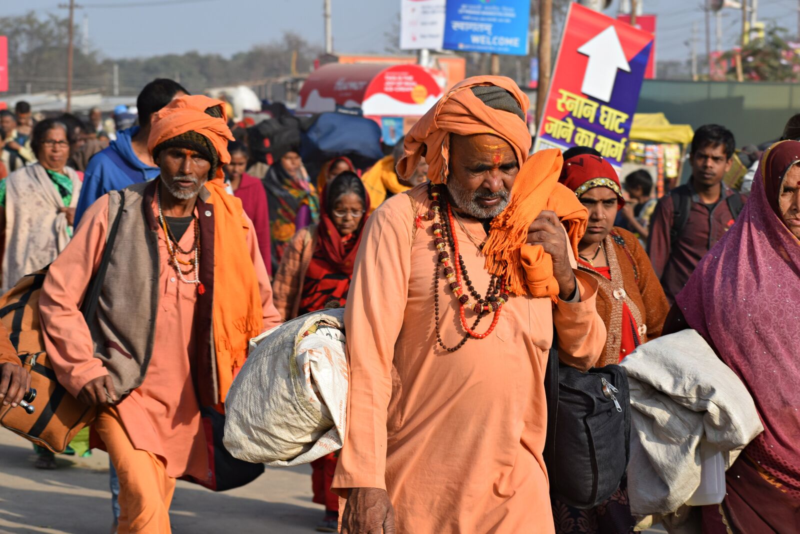 Nikon D3300 sample photo. Sadhu, hinduism, india photography