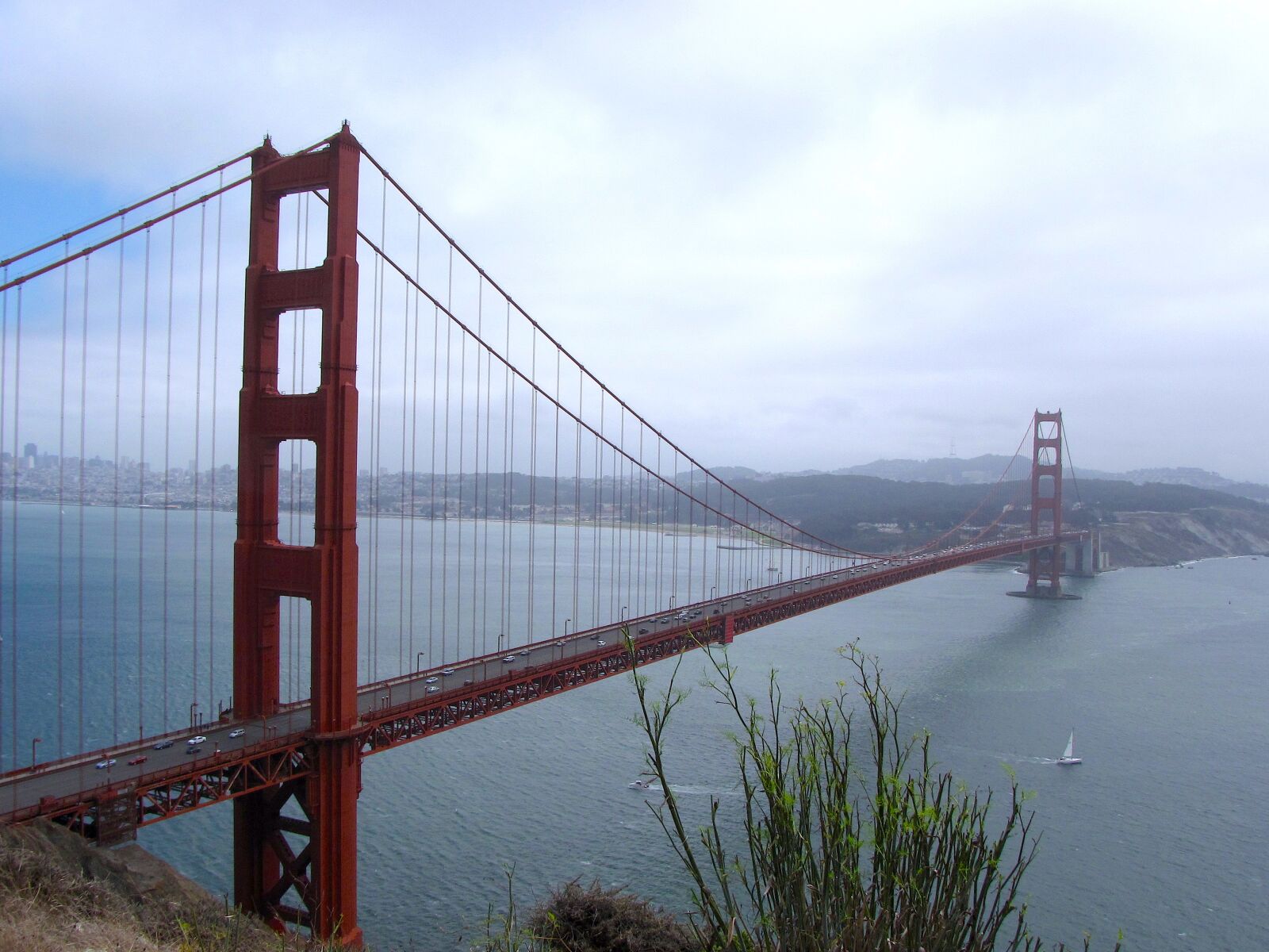 Canon PowerShot SX10 IS sample photo. Golden gate bridge, san photography