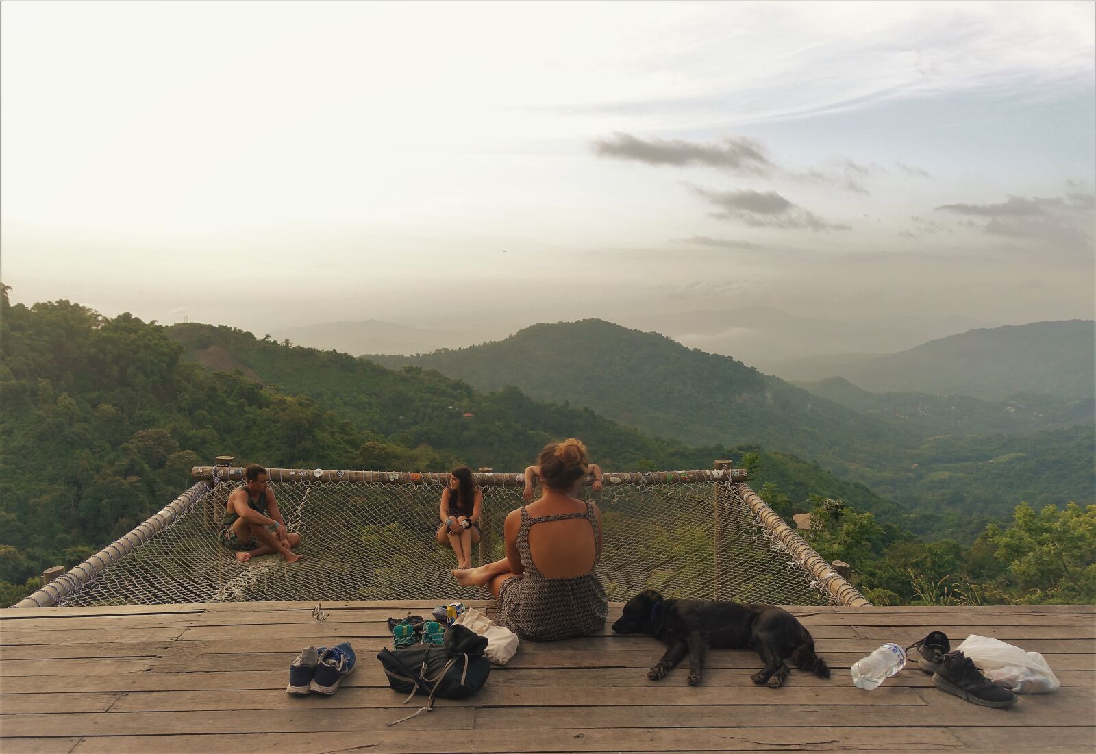 Sony Cyber-shot DSC-RX100 III sample photo. Colombia, hammock, nature photography