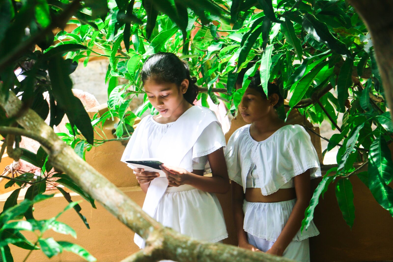 Canon EOS 70D sample photo. Reading, sri lanka, children photography