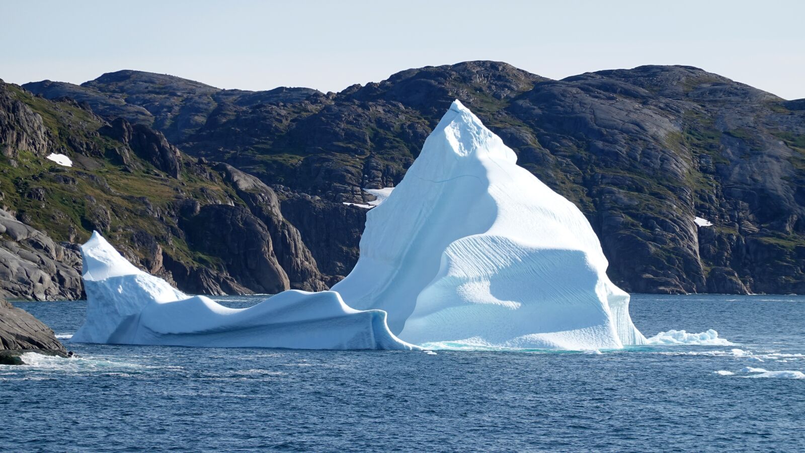 Sony Cyber-shot DSC-RX100 VI sample photo. Iceberg, ice, prins christianssund photography