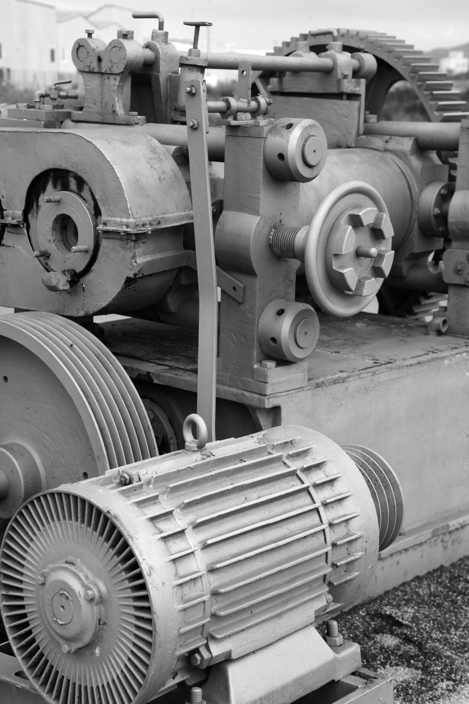 Canon EOS 5D sample photo. Steampunk, machine, machinery photography