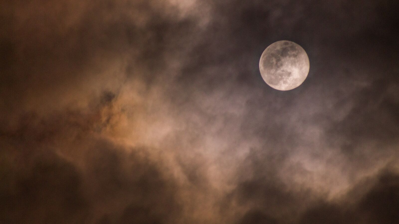 Canon EF 75-300mm f/4-5.6 USM sample photo. Moon, full moon, sky photography