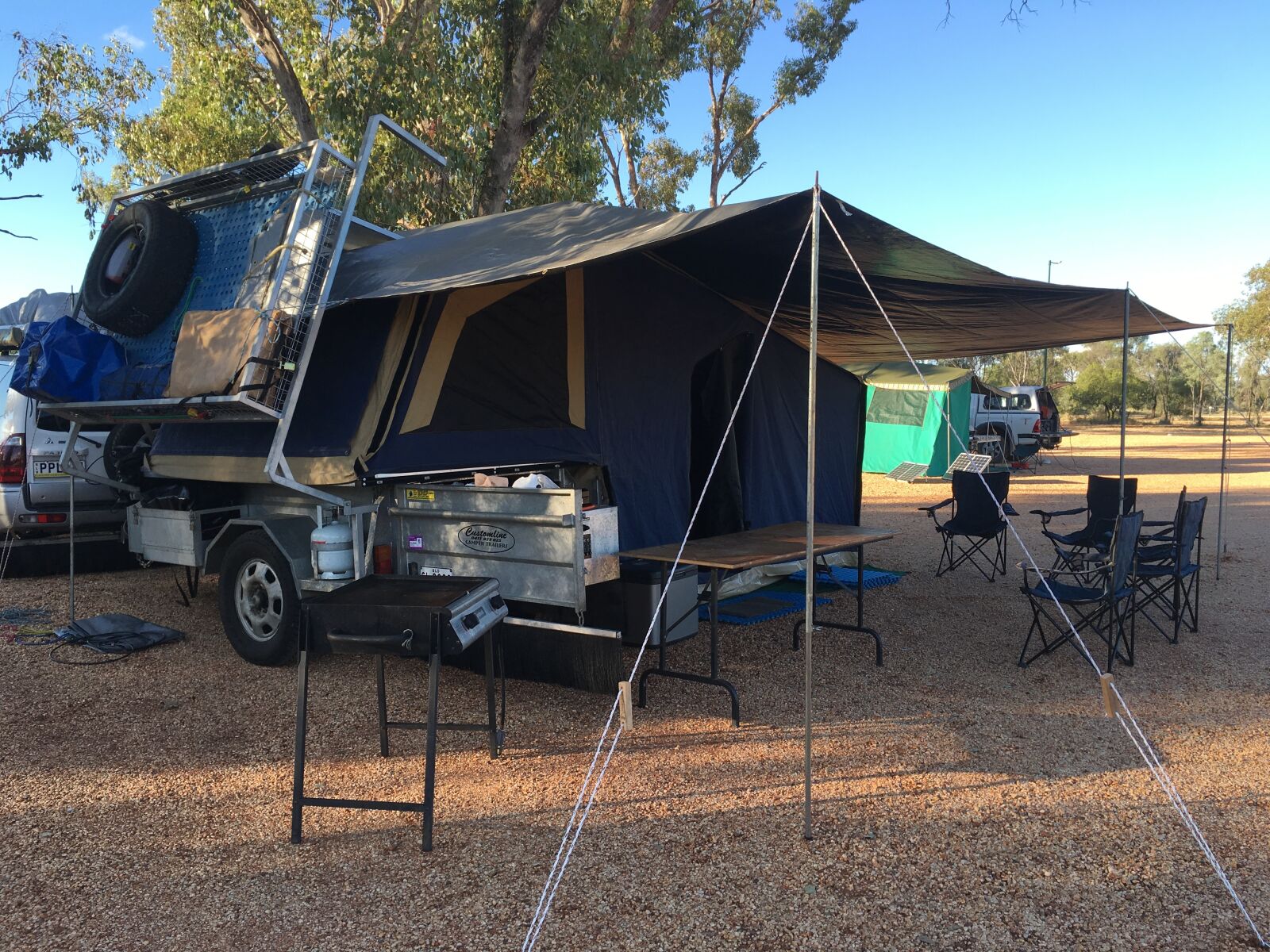 Apple iPhone 6s sample photo. Camping, camp, camper photography