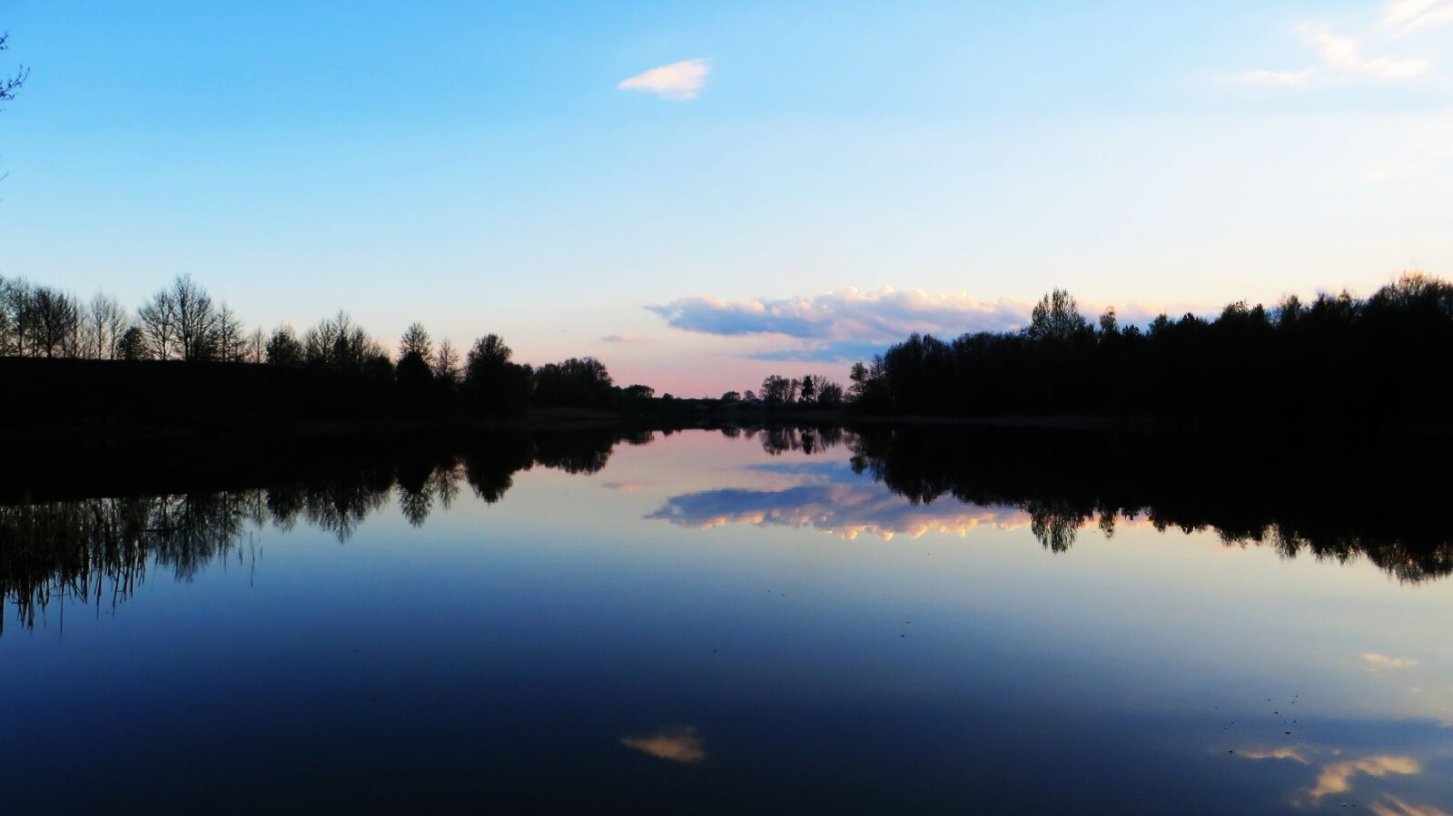 Canon PowerShot SX270 HS sample photo. Lake, sunset, landscape photography