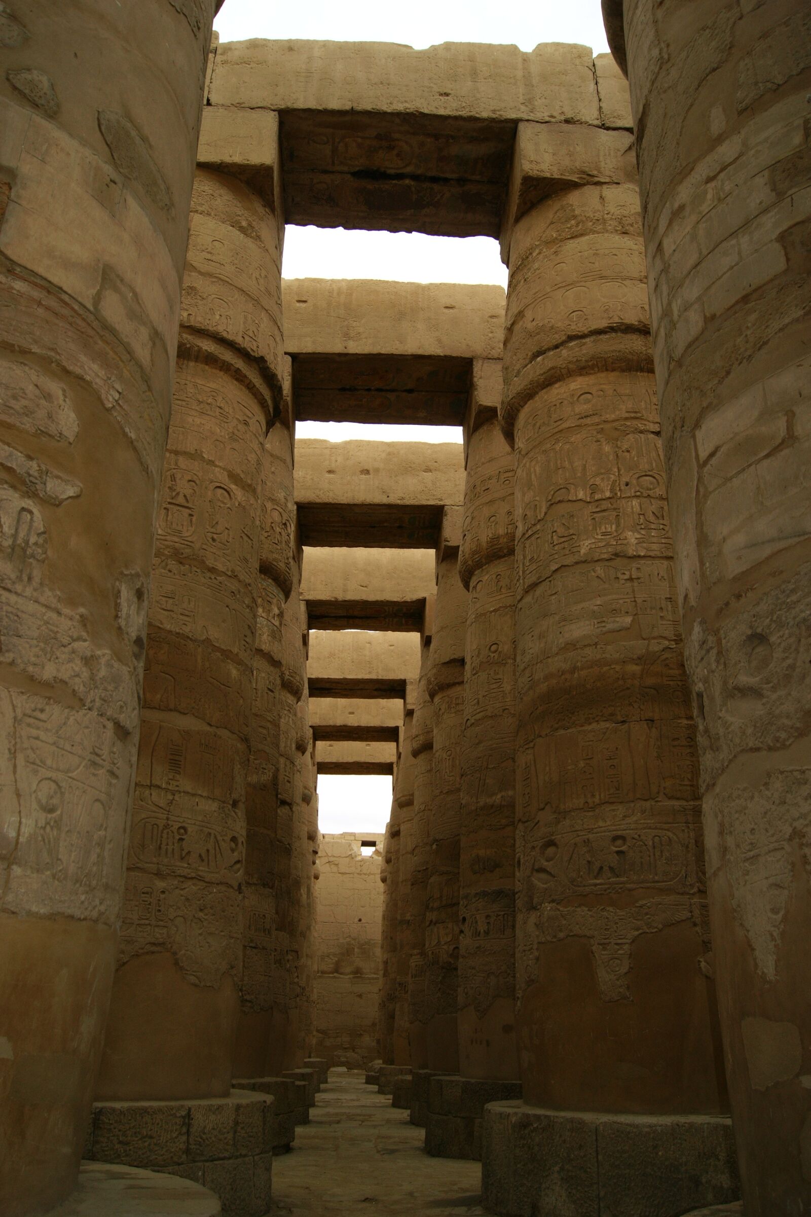Sony Alpha DSLR-A290 sample photo. Karnak temple, egypt, vacations photography