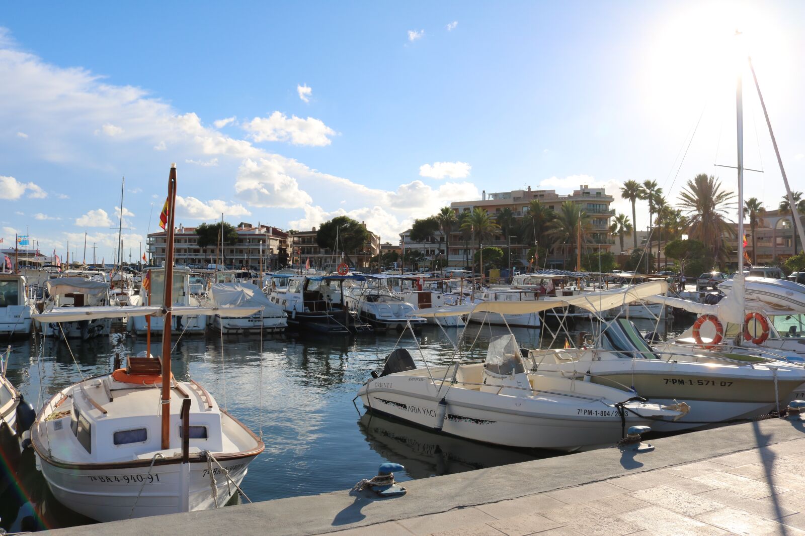 Canon EOS 750D (EOS Rebel T6i / EOS Kiss X8i) sample photo. Mallorca, colonia sant jordi photography