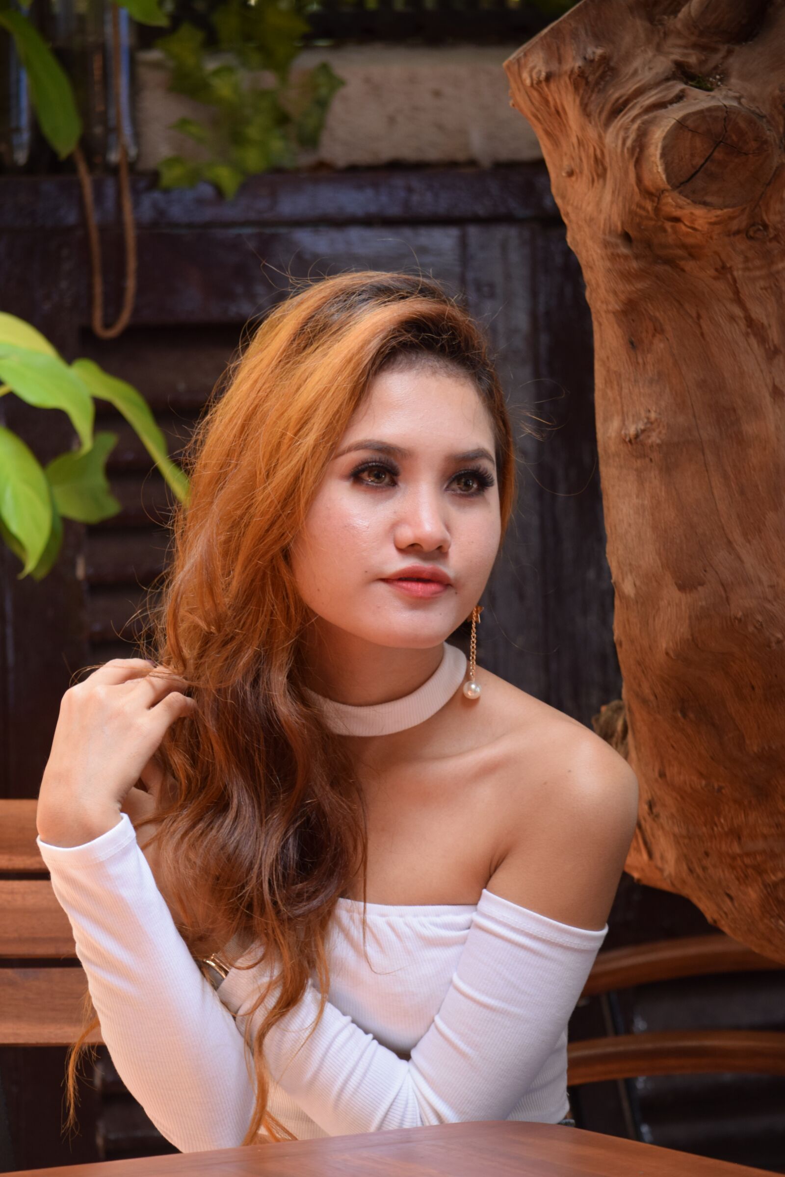Nikon D3300 sample photo. Portrait, blonde, beautiful photography