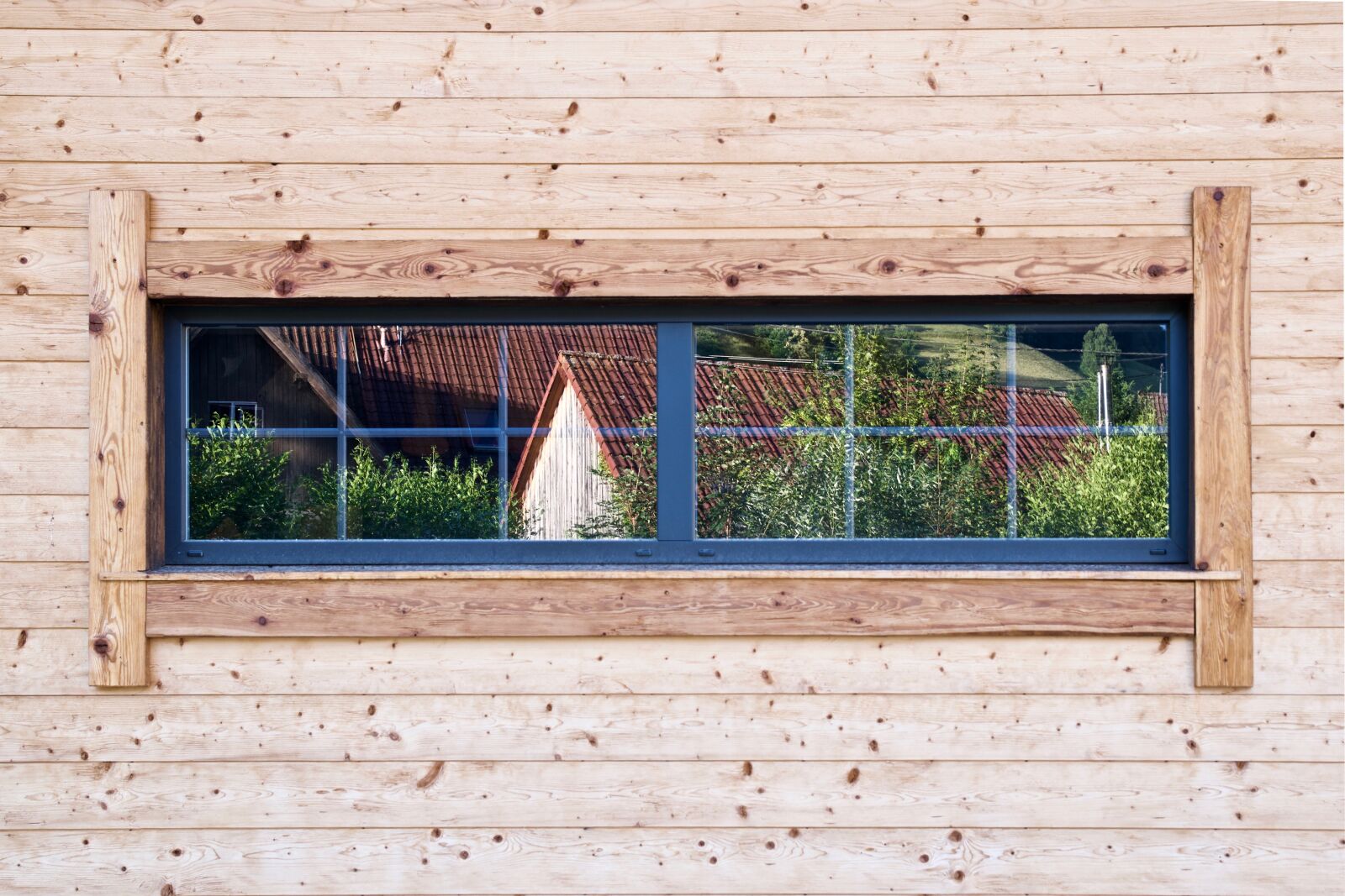 Nikon D5300 sample photo. Window, wood, facade photography