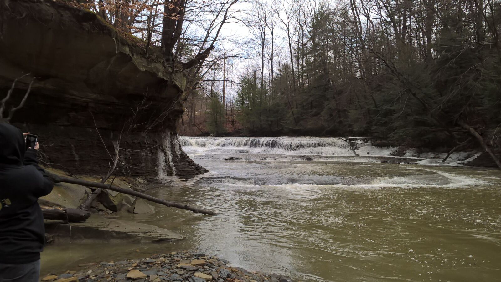 Microsoft Lumia 640 LTE sample photo. Water, stream, waterfall photography