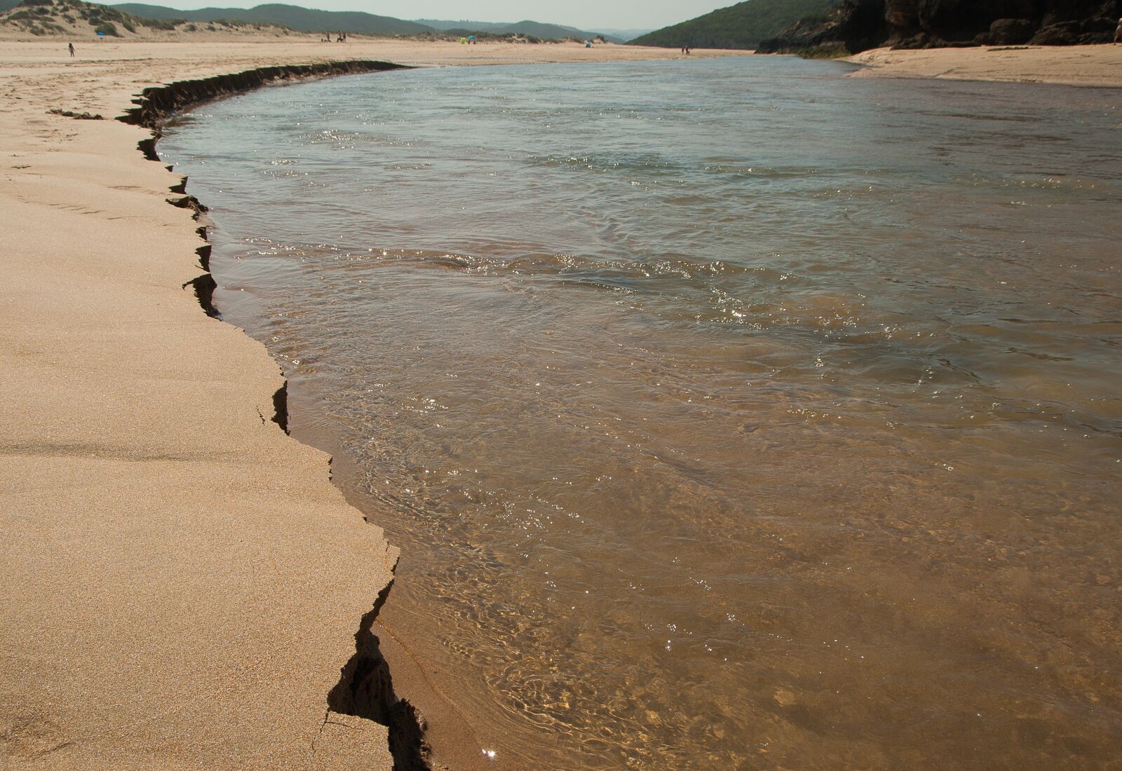 Pentax K10D sample photo. Sea, beach, sand photography