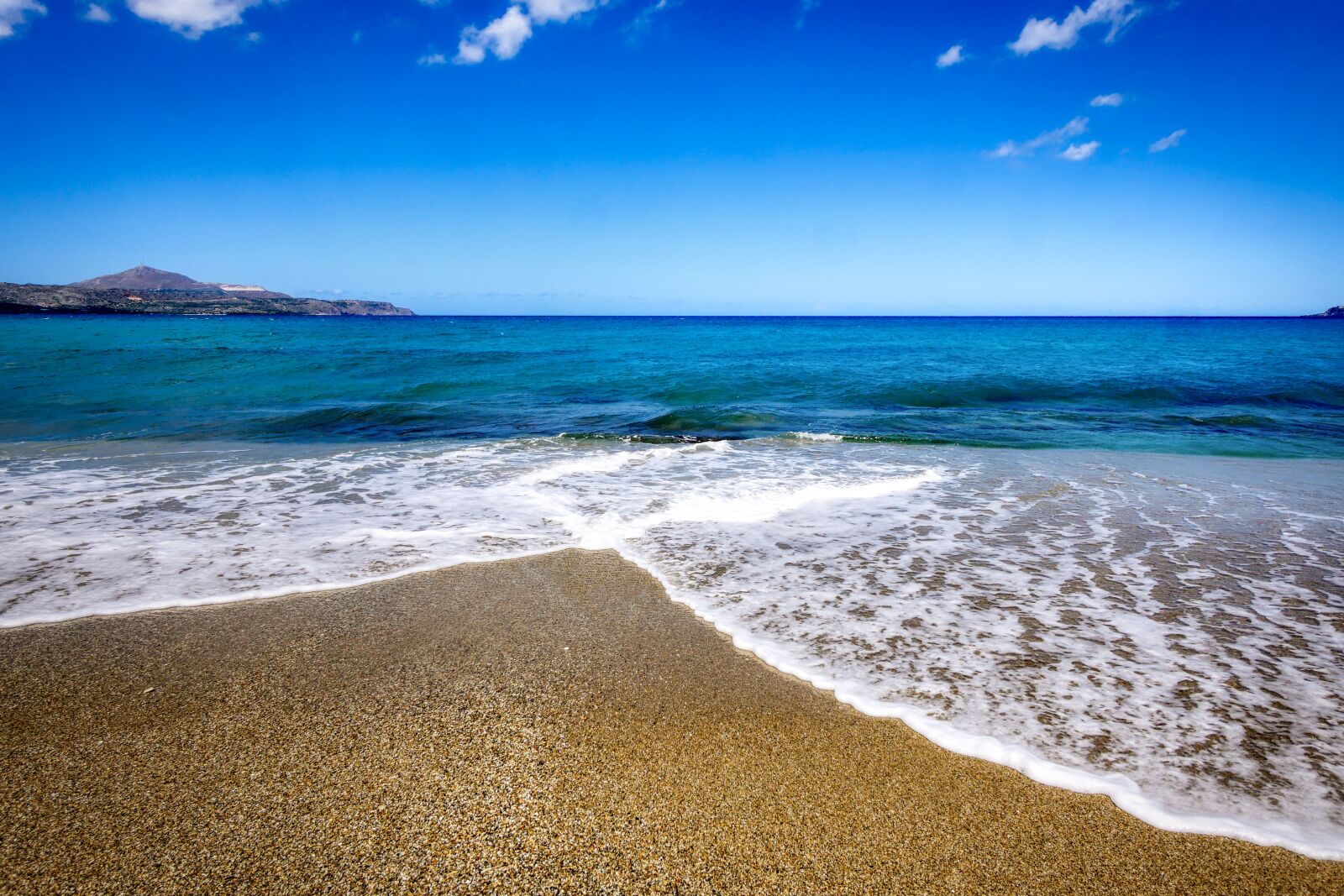 Panasonic Lumix DMC-GX8 sample photo. Crete, greece, sea photography