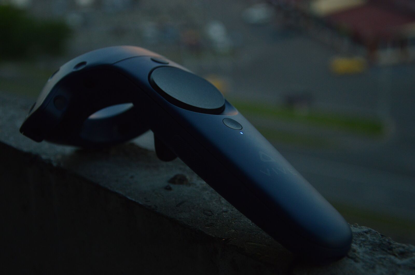 Nikon D3200 sample photo. Htc vive pro, controller photography