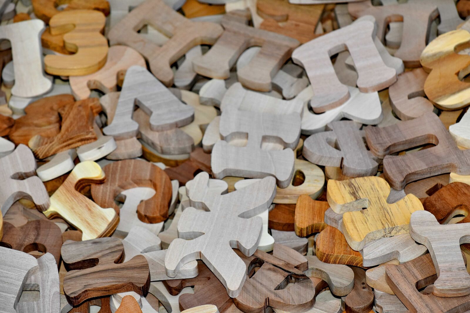 Nikon D5500 sample photo. Toys, alphabet, carpentry, game photography