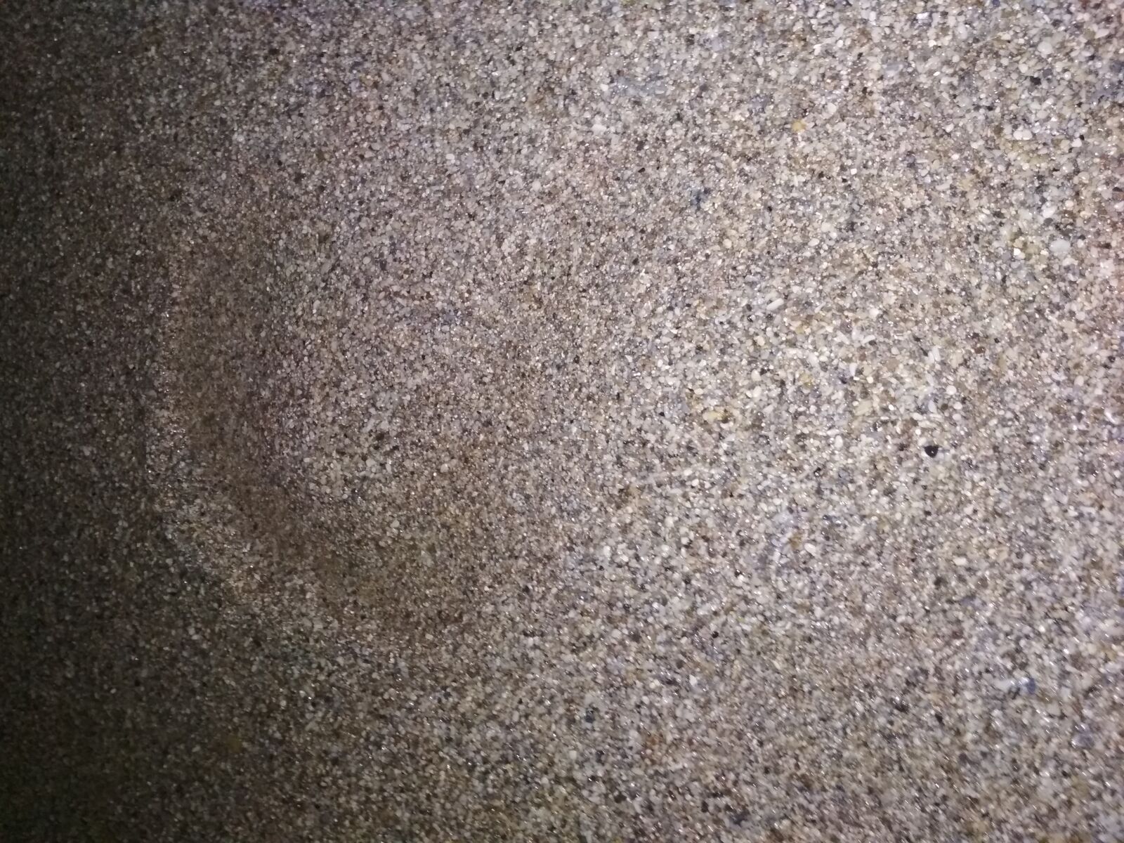 Xiaomi Redmi 4 Pro sample photo. Sand, sea shore, night photography