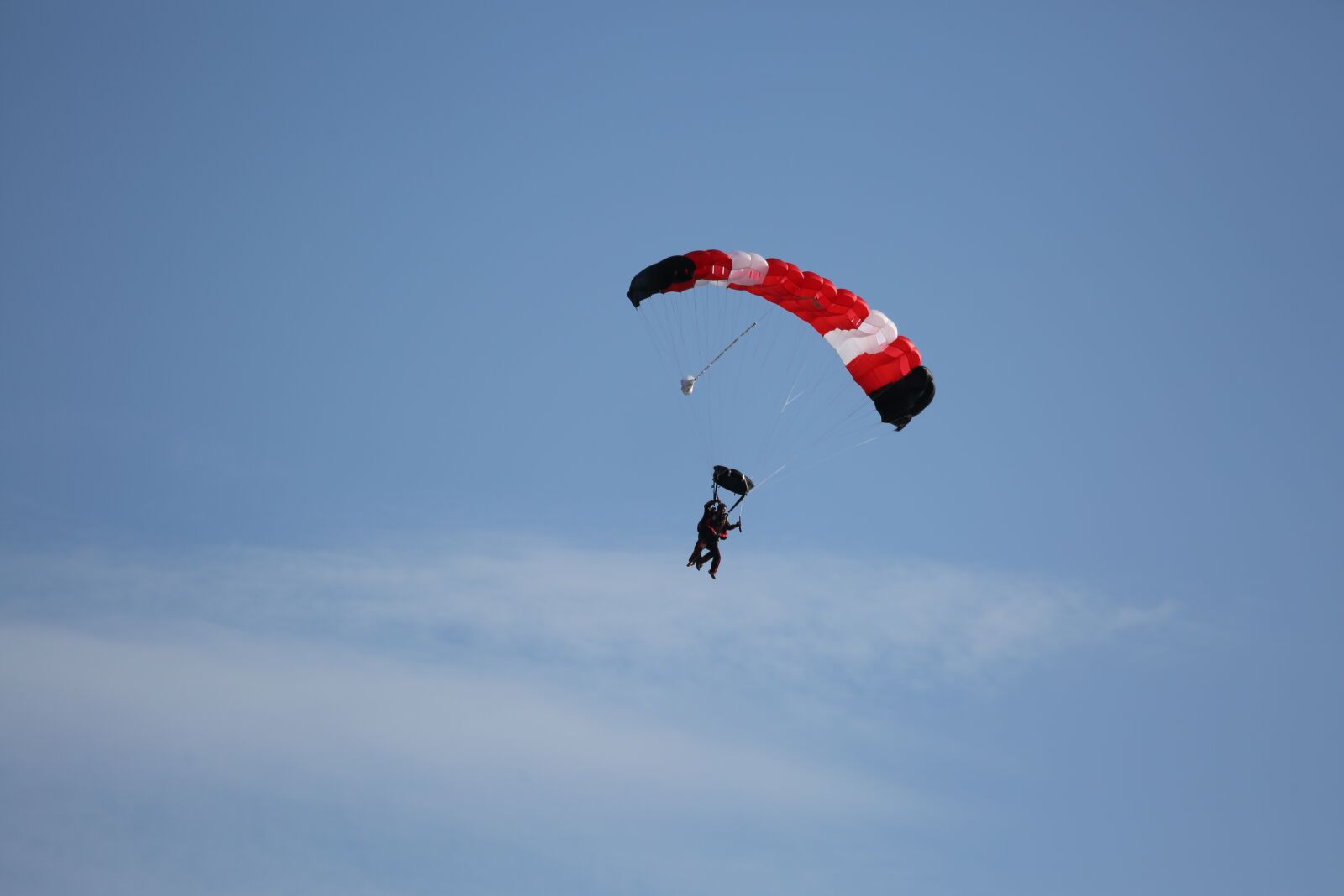 Canon EOS 5D Mark III sample photo. Paraglider, parachute, sky photography
