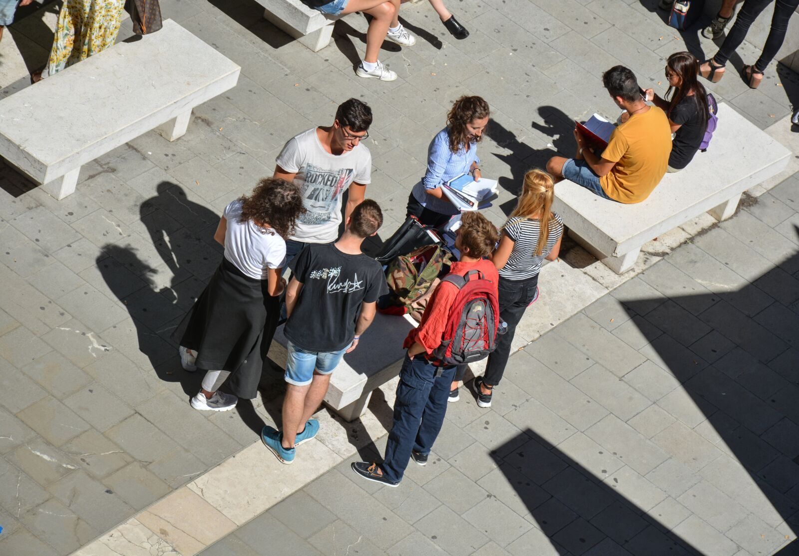 Nikon D7100 sample photo. Students, university, school photography
