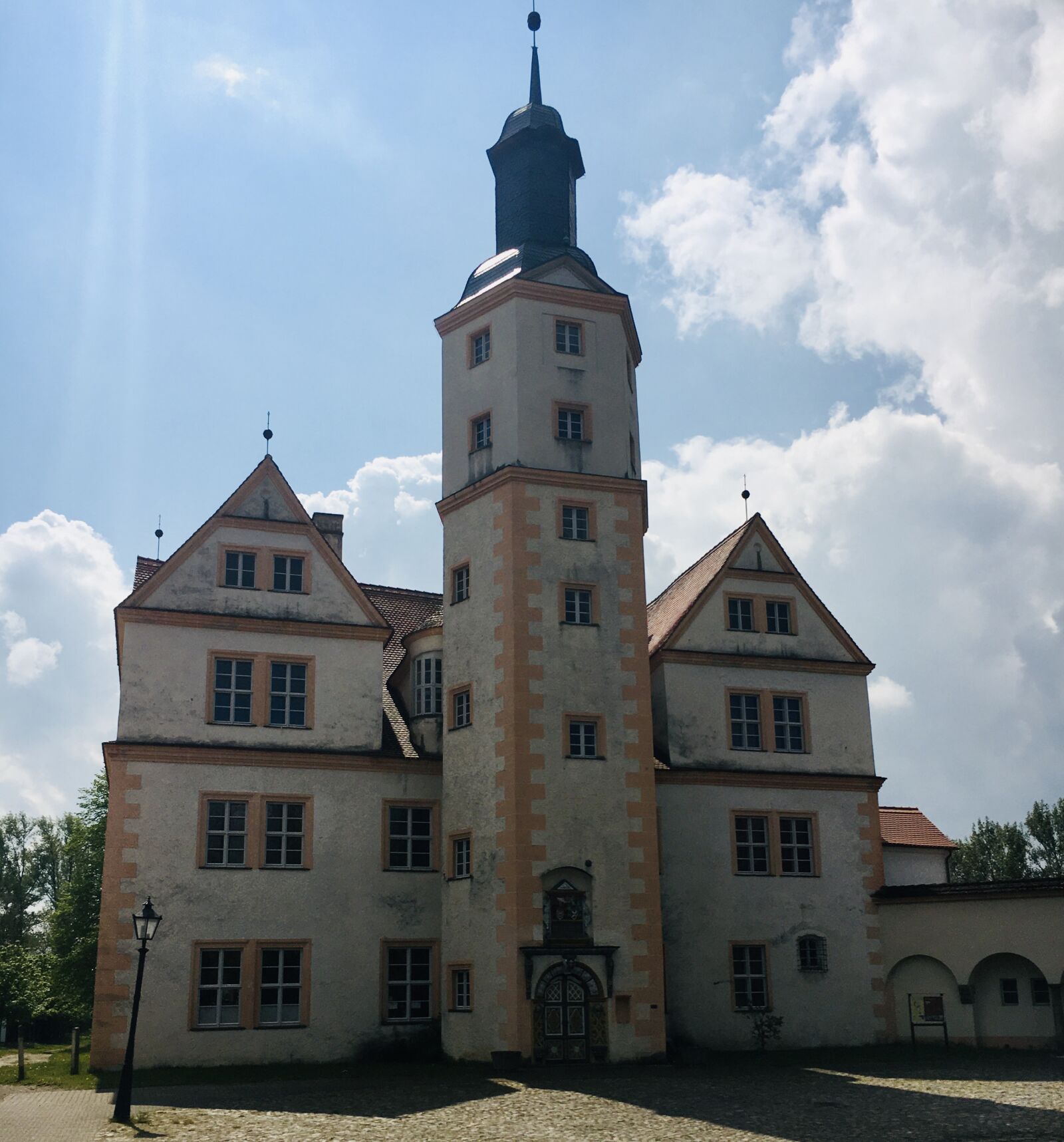 Apple iPhone 6s sample photo. Castle, brandenburg, baroque photography