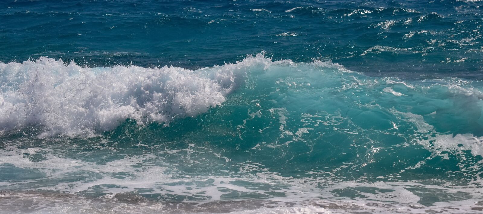 Nikon D3300 sample photo. Wave, transparent, turquoise photography
