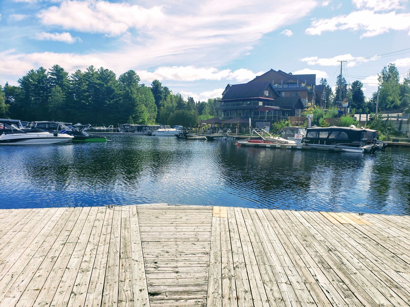 Samsung Galaxy S9+ sample photo. Quebec, canada, lake photography