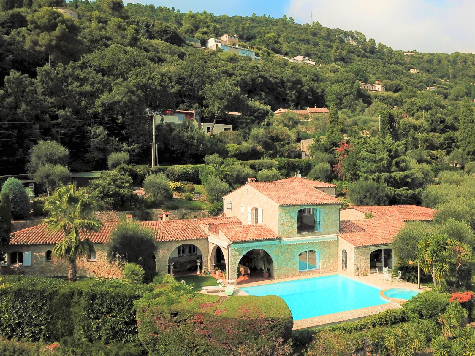 DJI FC220 sample photo. Villa, house, bastide photography
