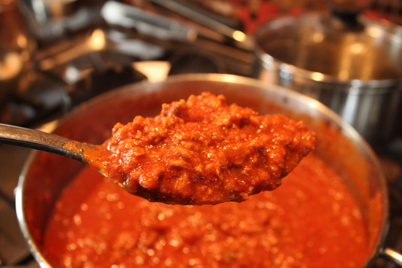 Canon EOS 600D (Rebel EOS T3i / EOS Kiss X5) sample photo. Sauce, meat sauce, tomato photography