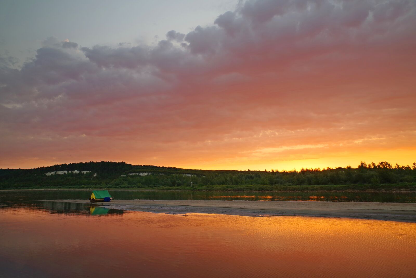 Pentax K-1 sample photo. Poland, wisla, malopolska breakthrough photography